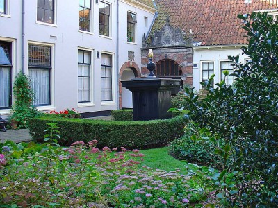 hofjeswandeling, stadswandeling Groningen